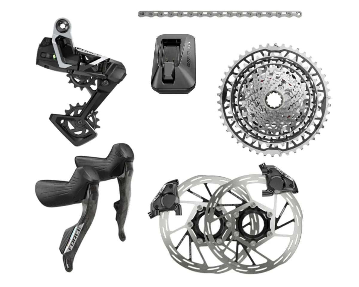 SRAM Force XPLR AXS Gravel Groupset (1 x 13 Speed) (E1)